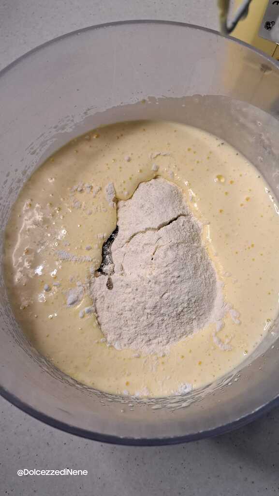 gâteau mimosa à l'ananas