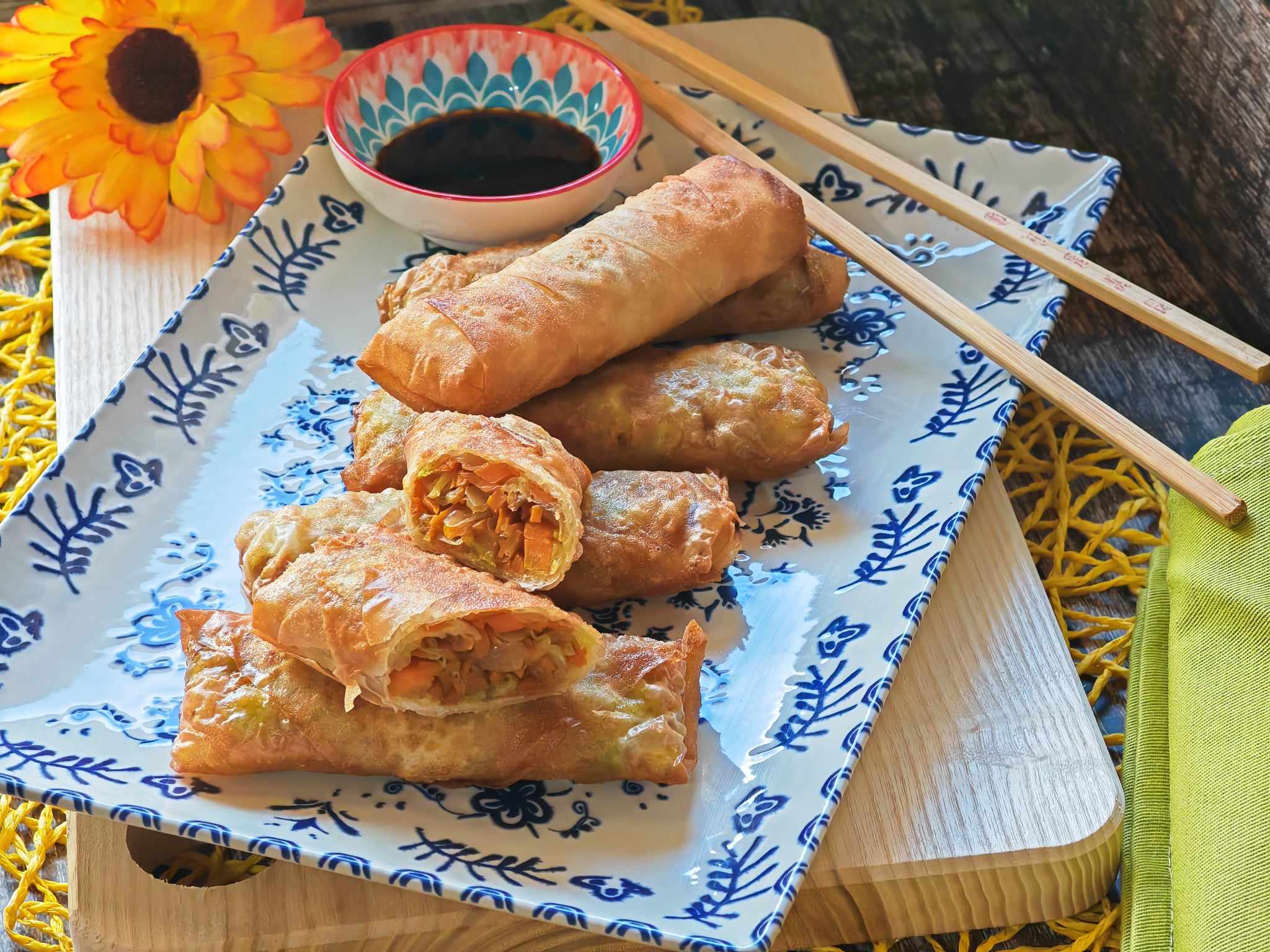 Rouleaux de printemps