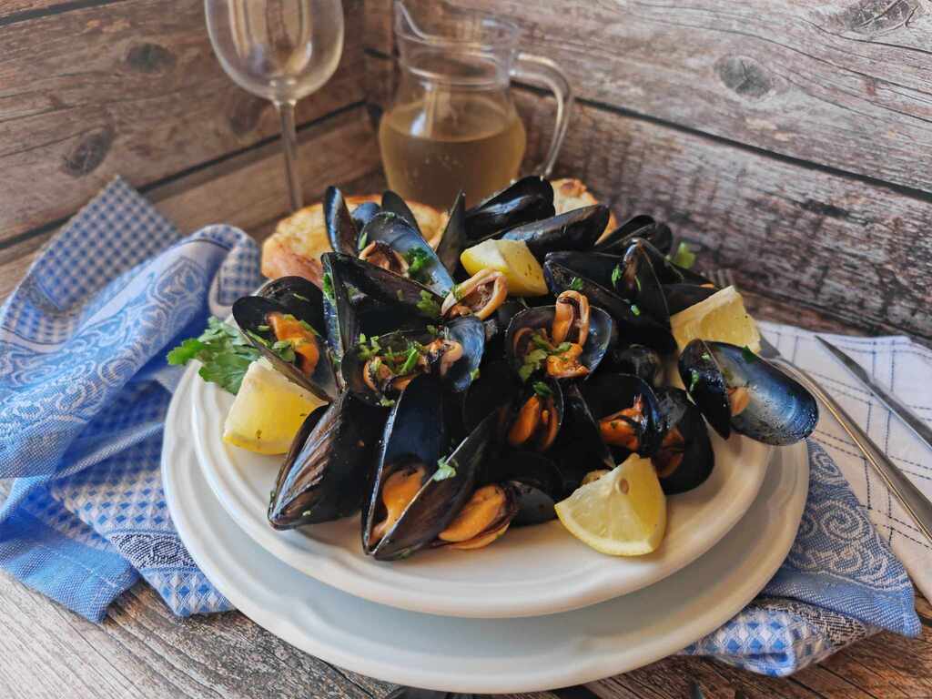 Moules au poivre