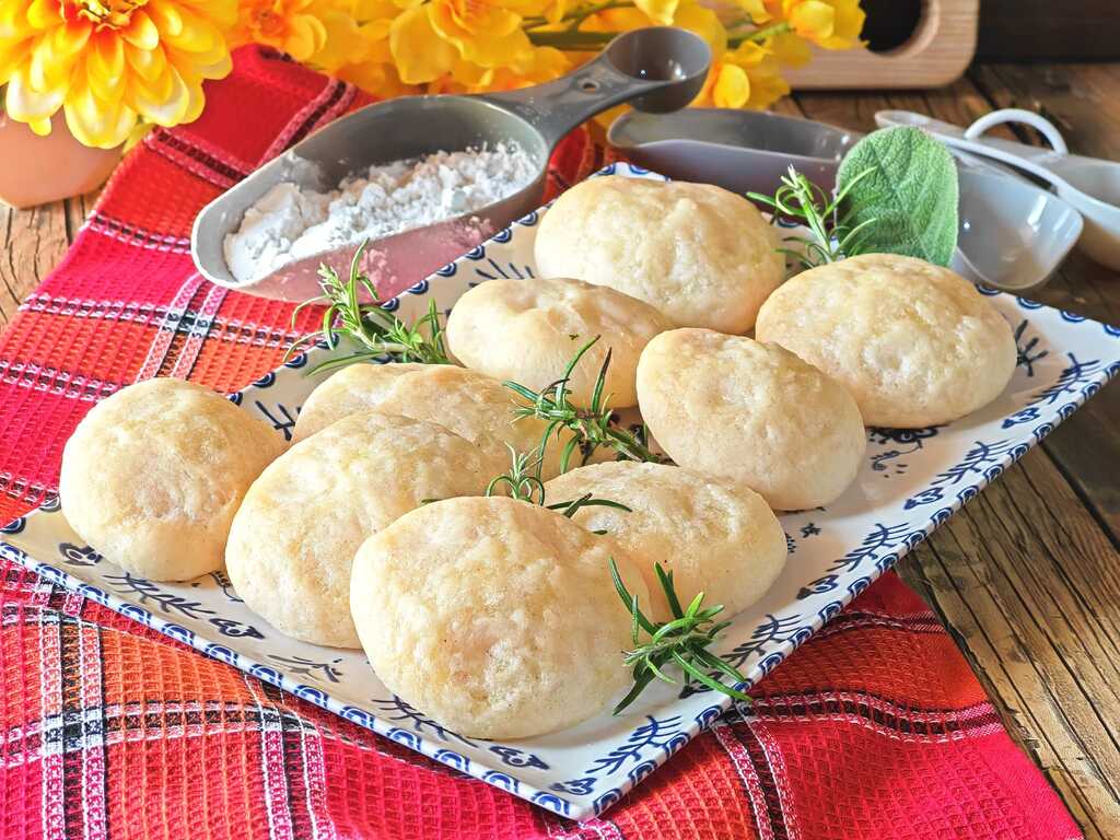 Petits pains moelleux sans gluten