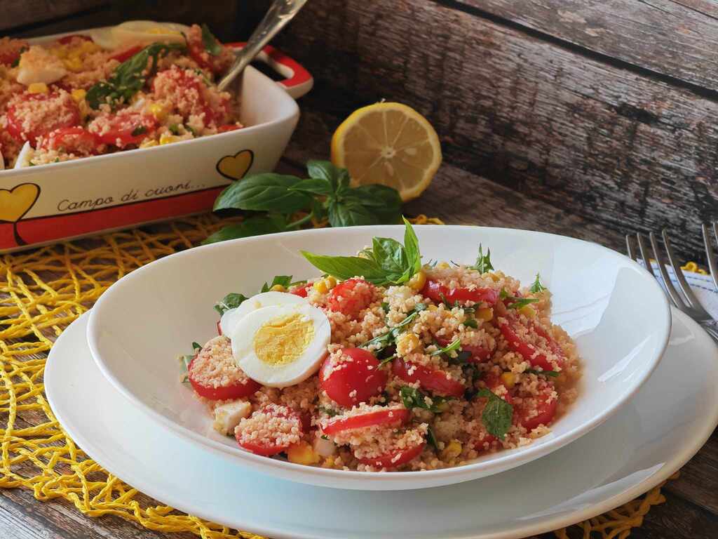 Salade rapide de couscous