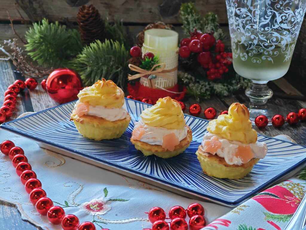 Petits Paniers de Pommes de Terre Duchesse