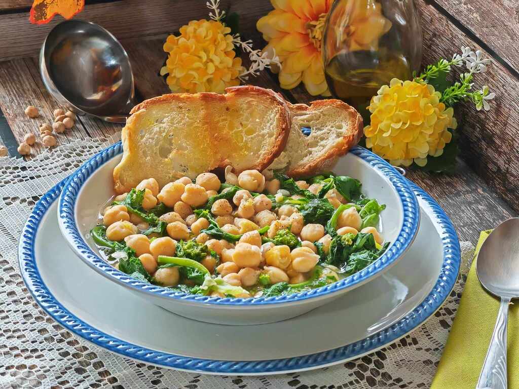 Soupe de pois chiches