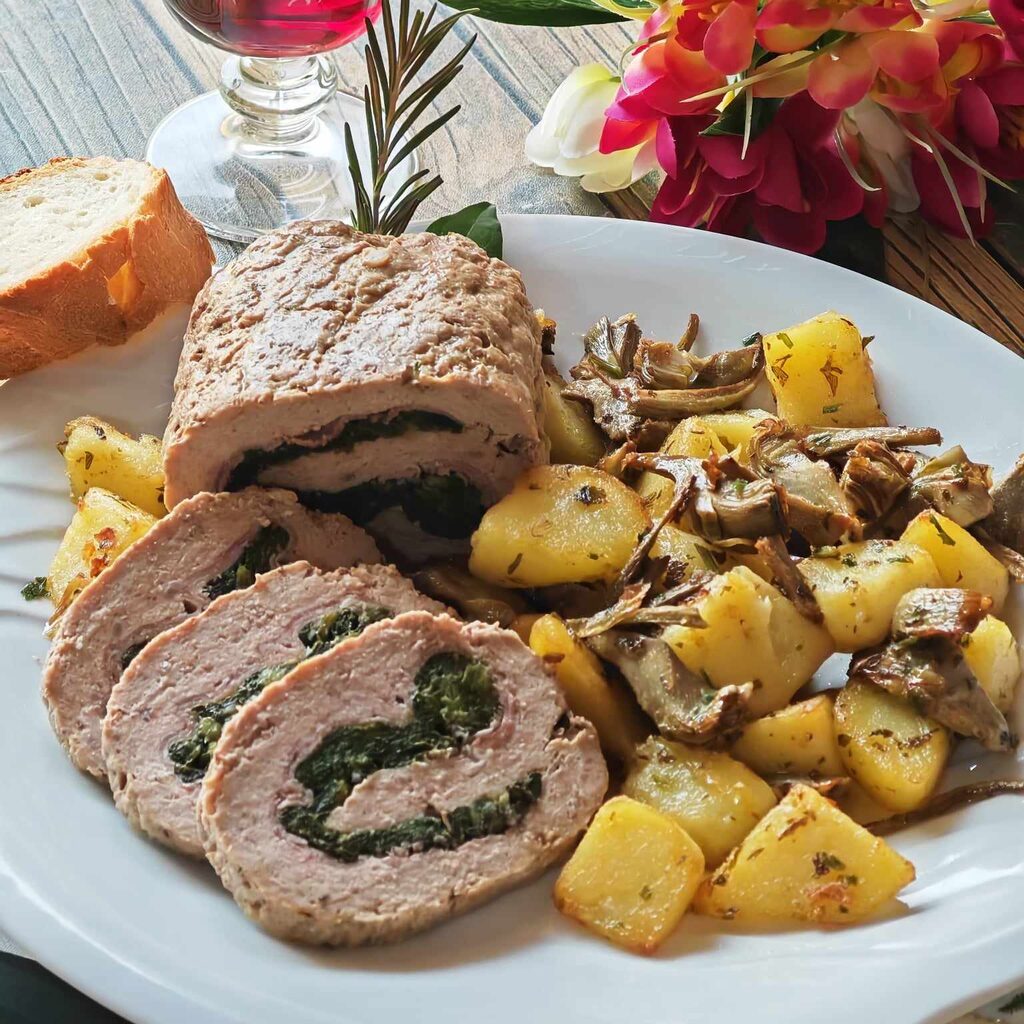 Pain de viande roulé