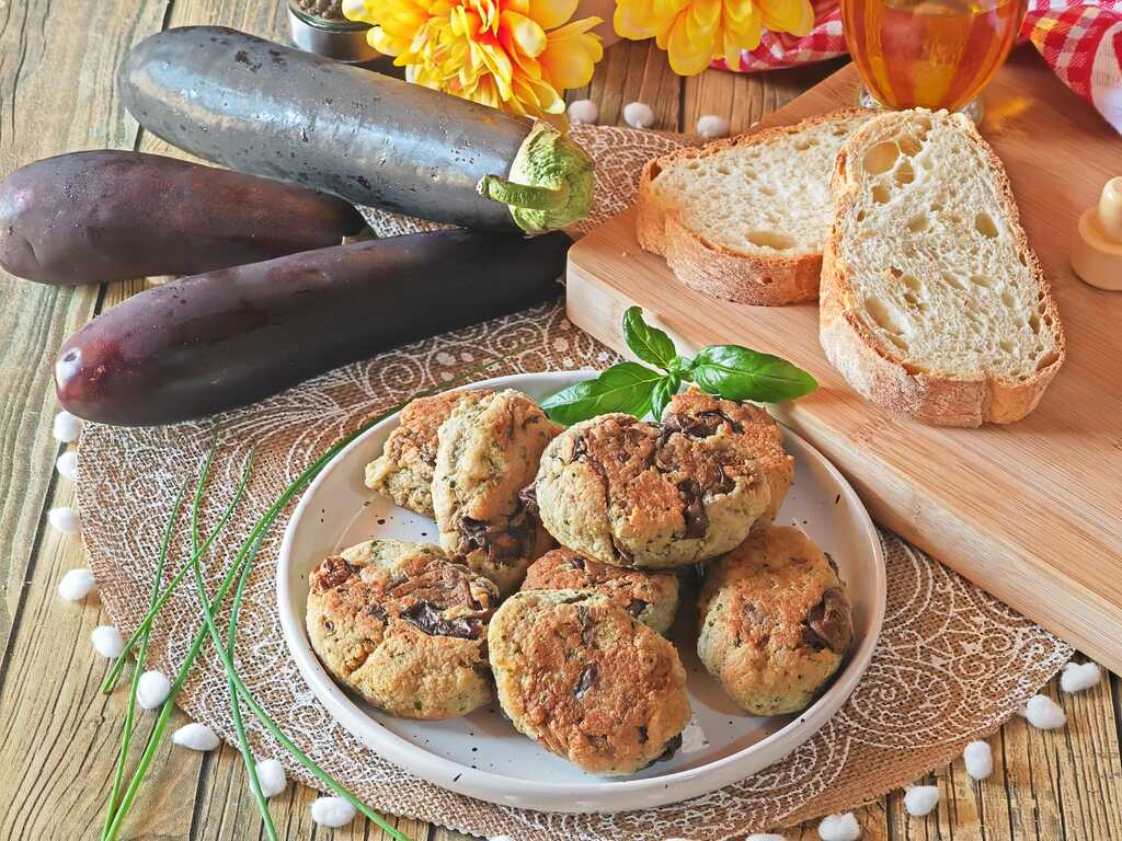 Boulettes d'aubergines