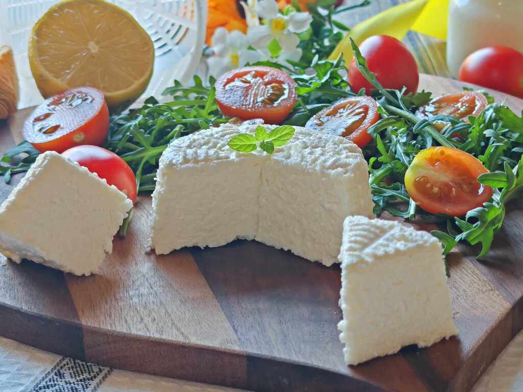 Ricotta maison