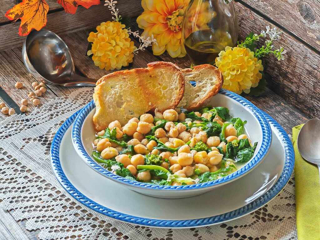 Soupe de pois chiches