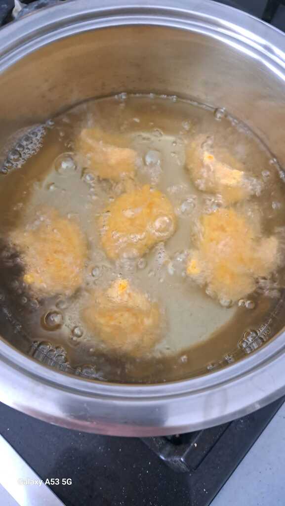 beignets salés à la citrouille