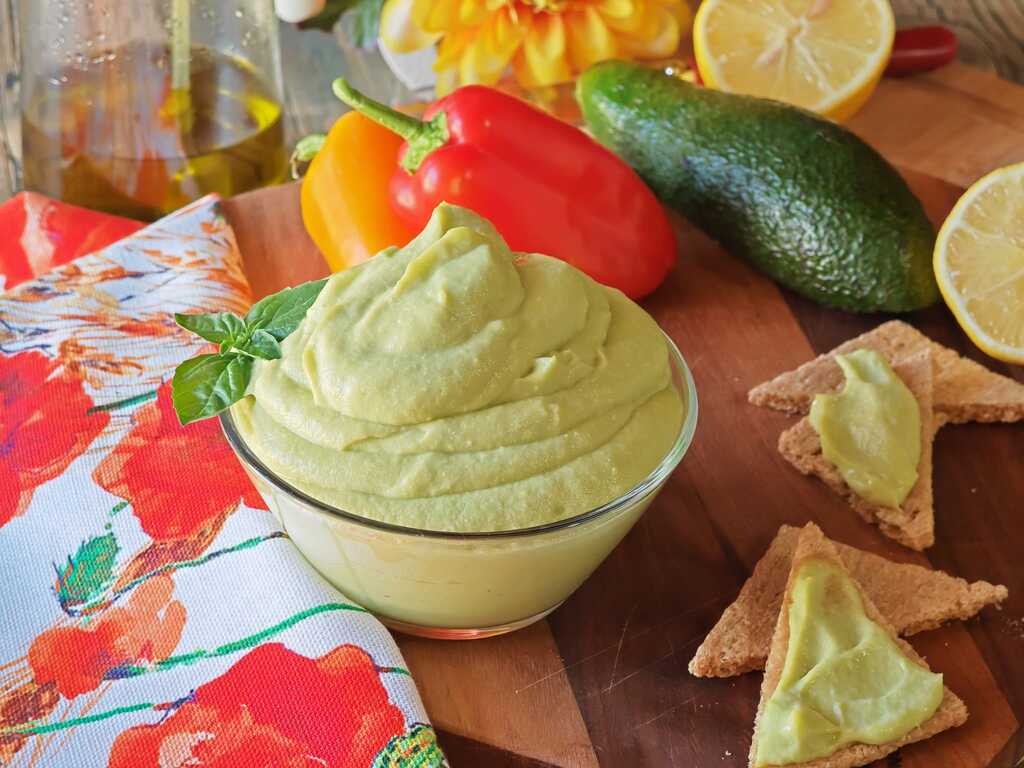 Mayonnaise d'avocat