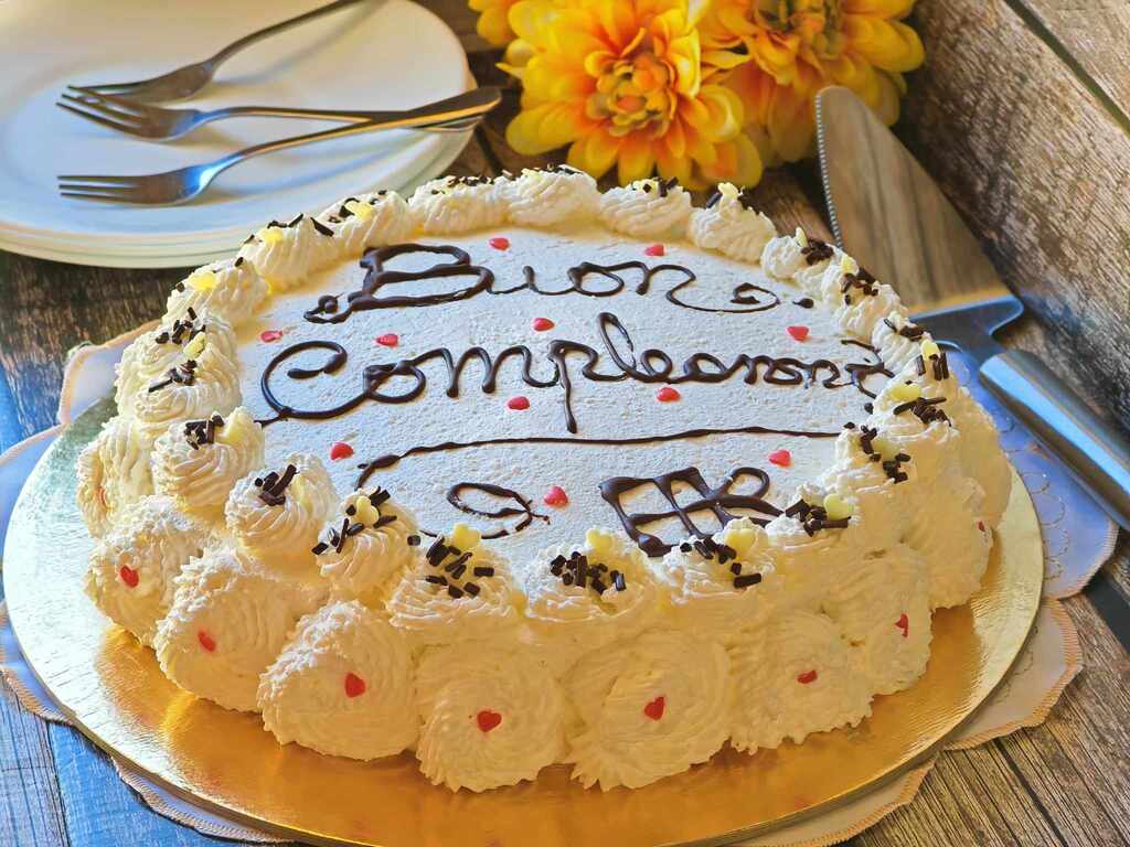 Gâteau à la crème pâtissière