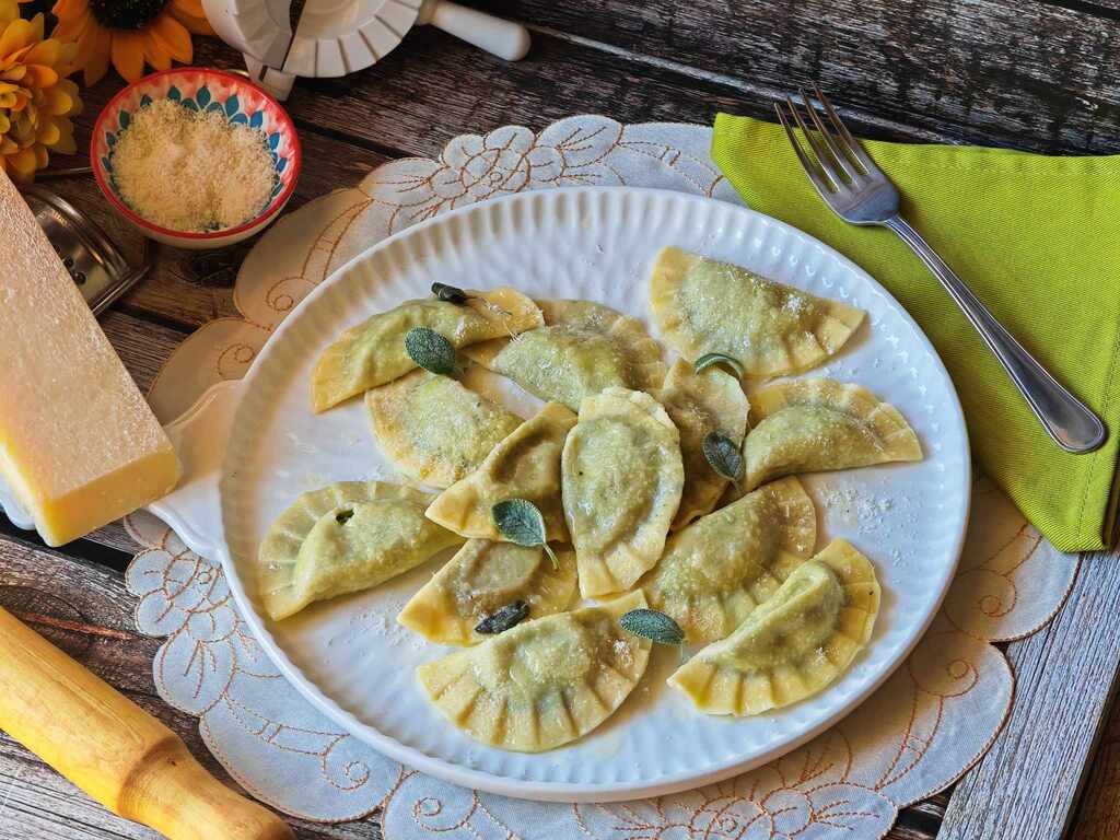 Les pansotti ligures