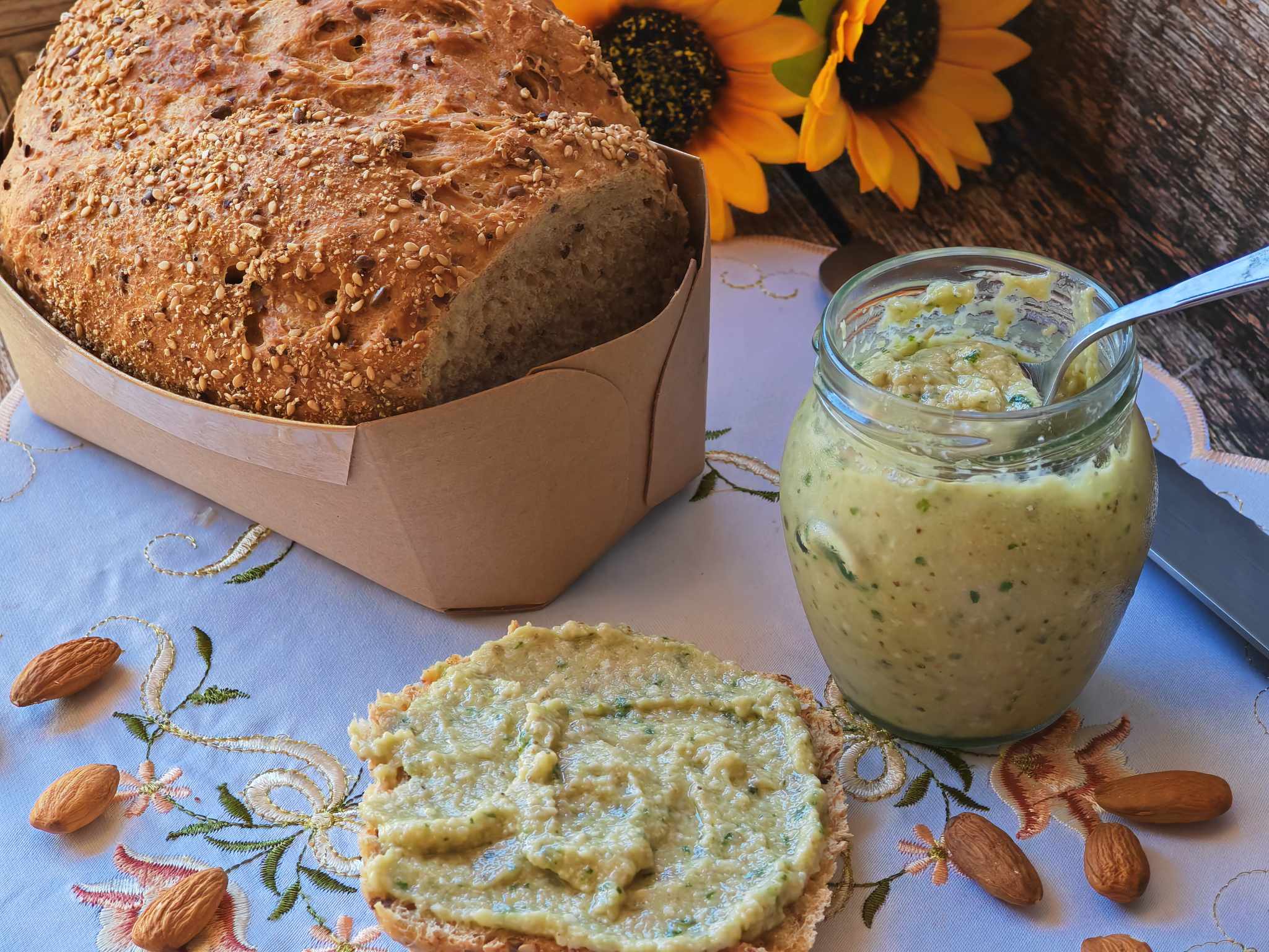 Pesto d’aubergines