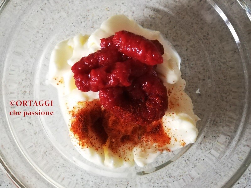 ingrédients pour sauce cocktail