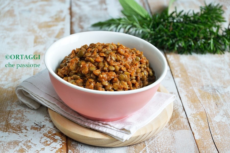 comment cuire les lentilles en ragoût - légumes que passion by Sara