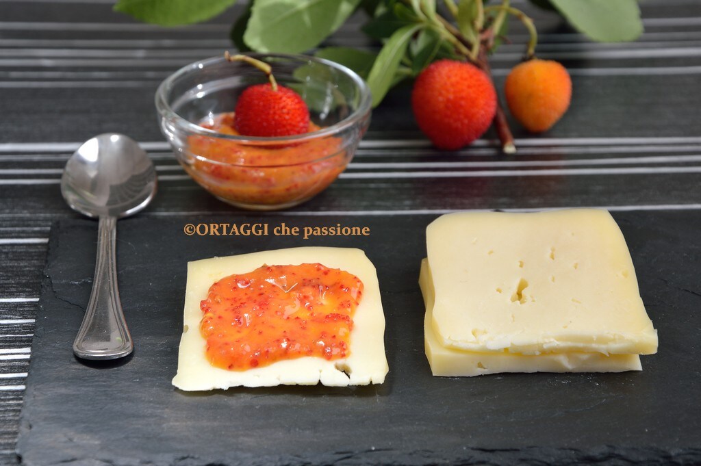 Sauce de fraises arbutus