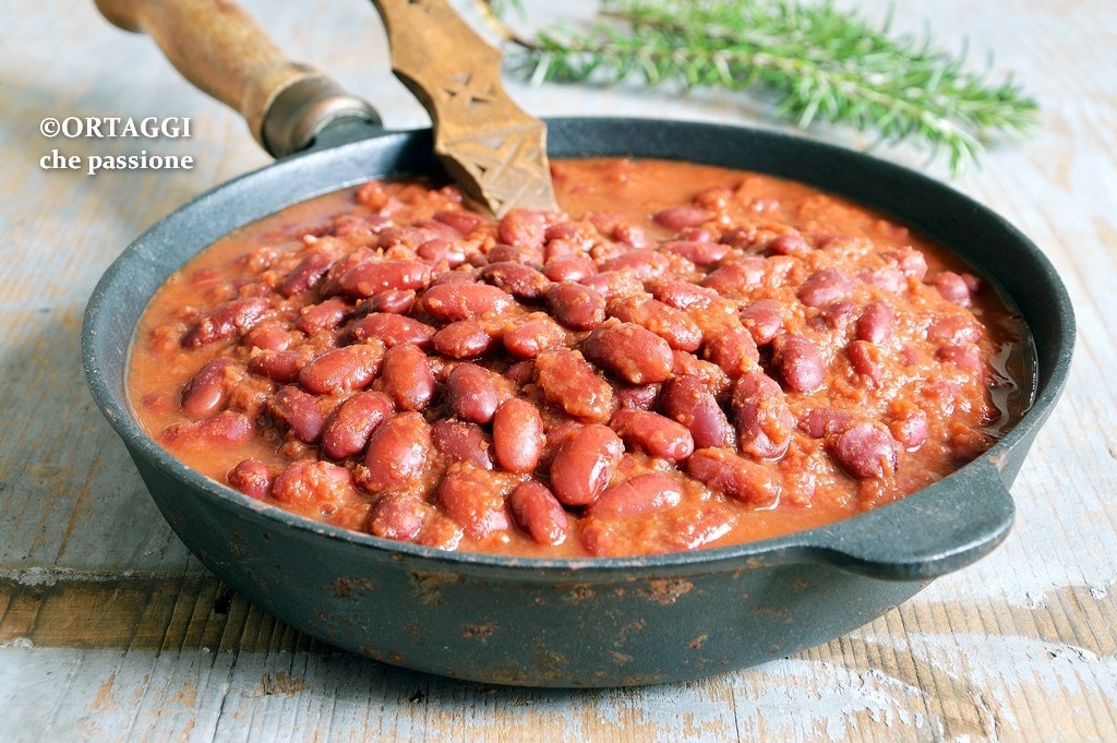 Haricots rouges mijotés – toutes les variantes