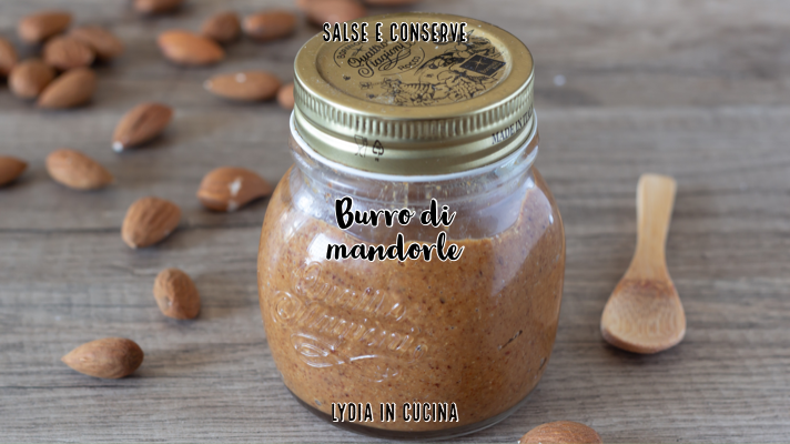 Beurre d’amande fait maison