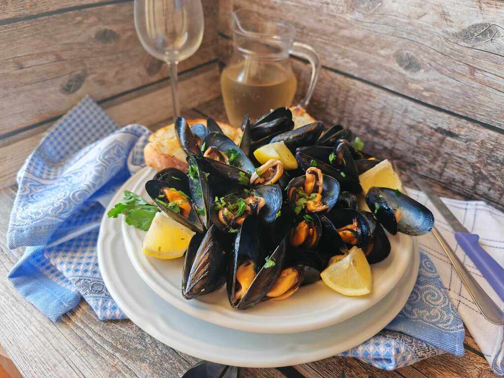 Moules au poivre