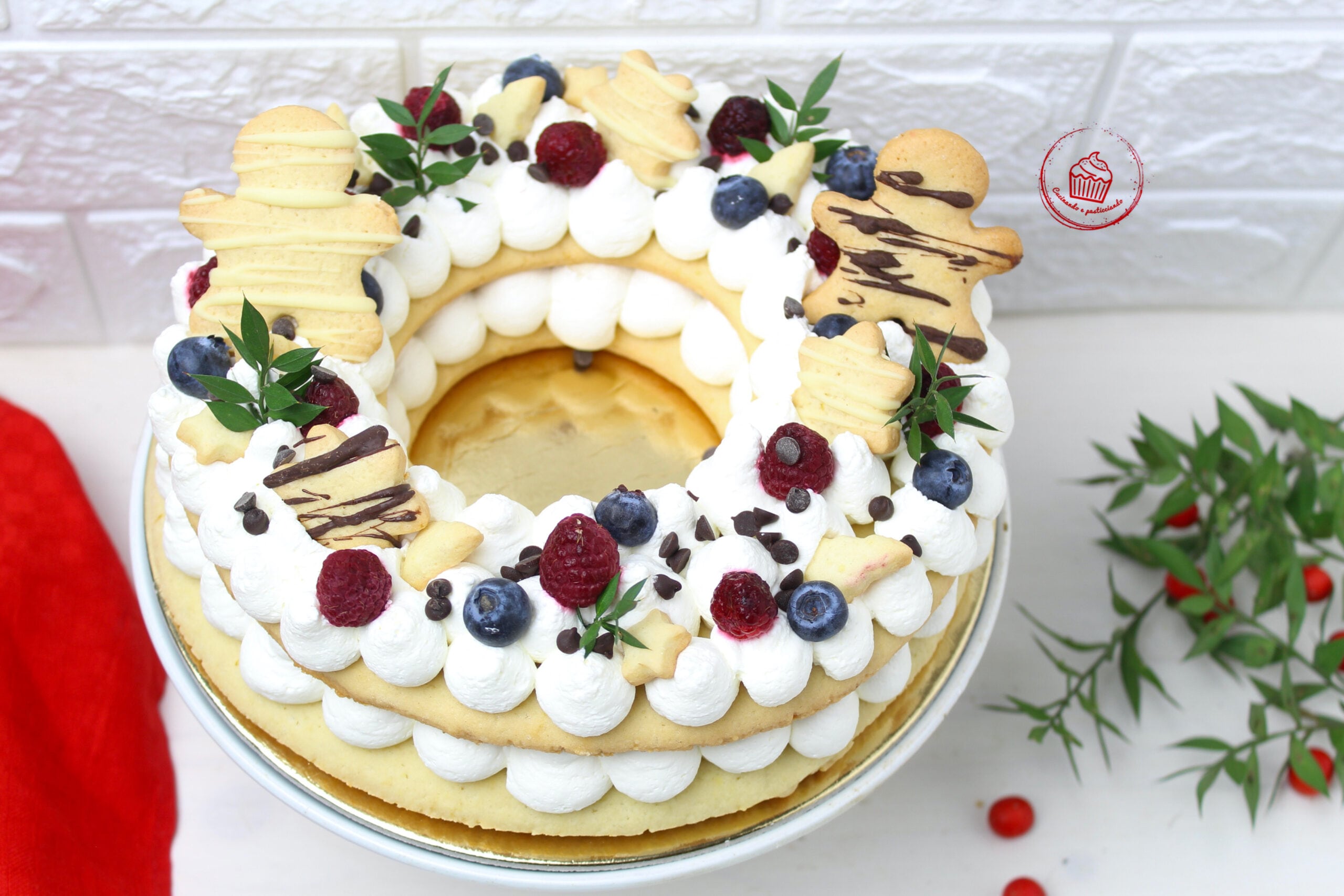 Tarte Cream de Noël