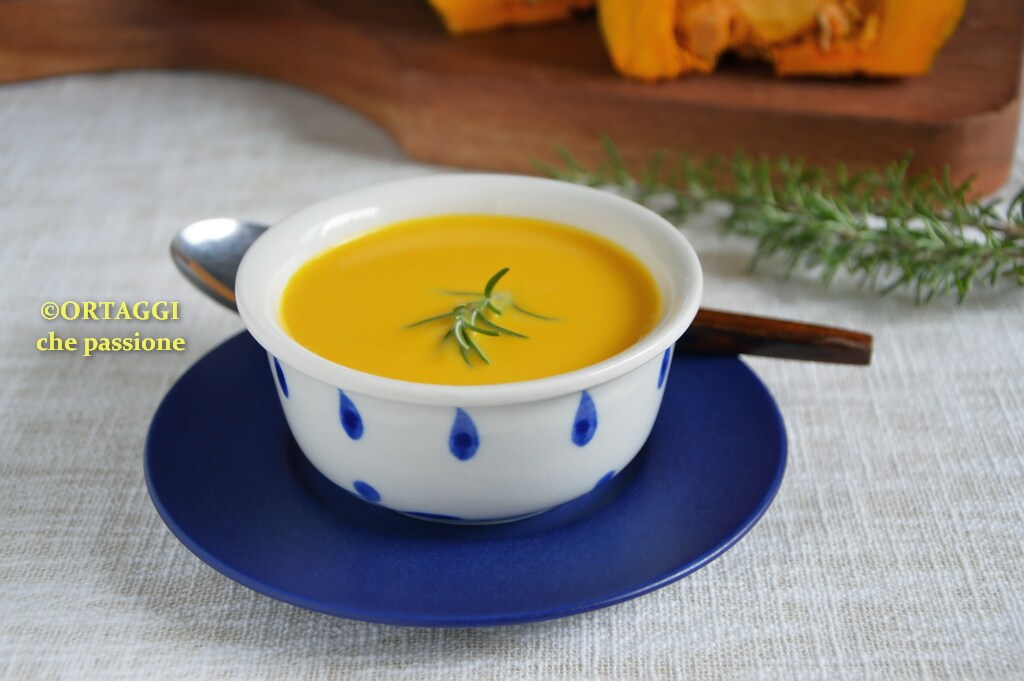 Crème de potiron et pommes de terre SIMPLE