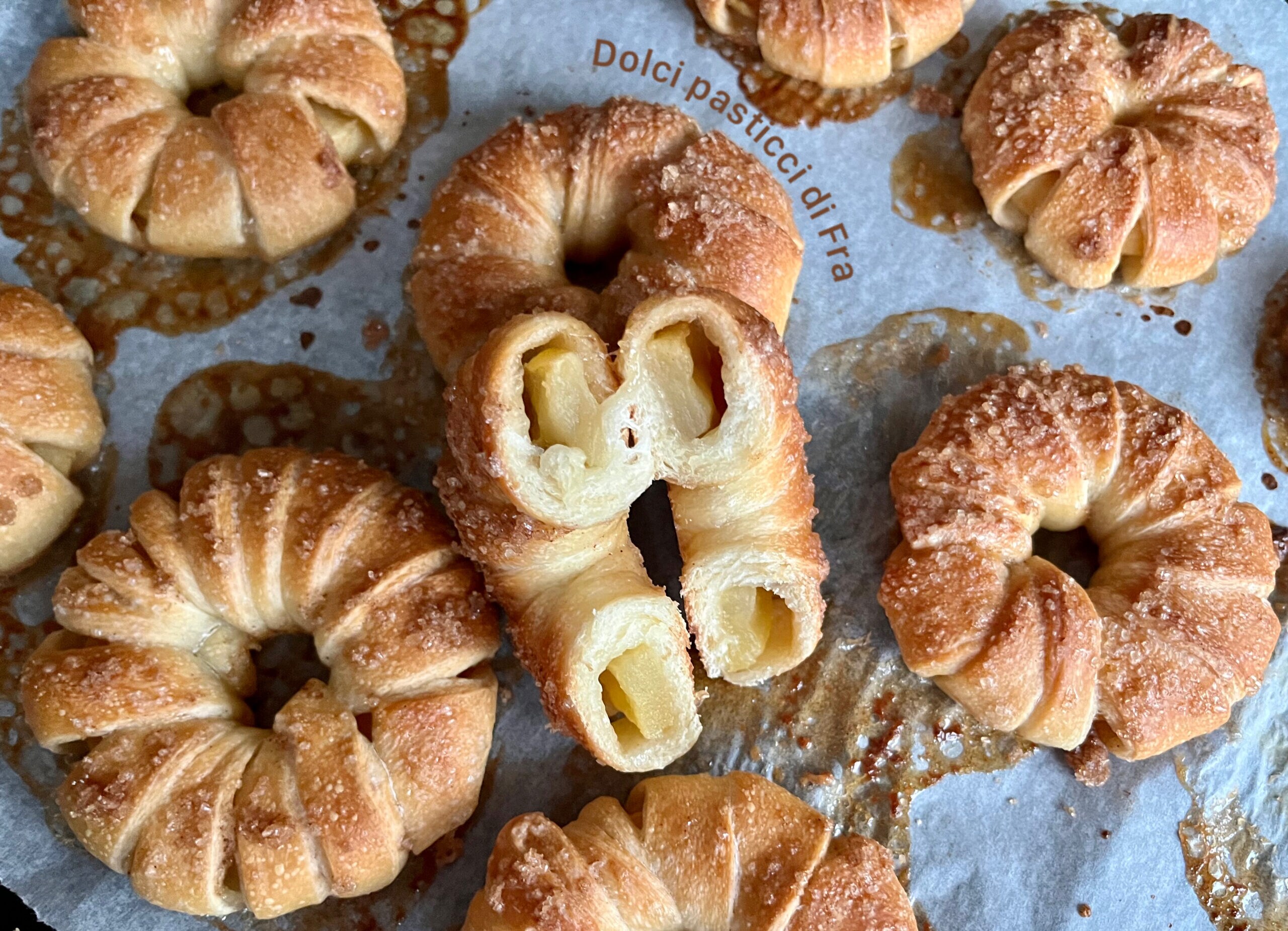 Beignets aux pommes très rapides