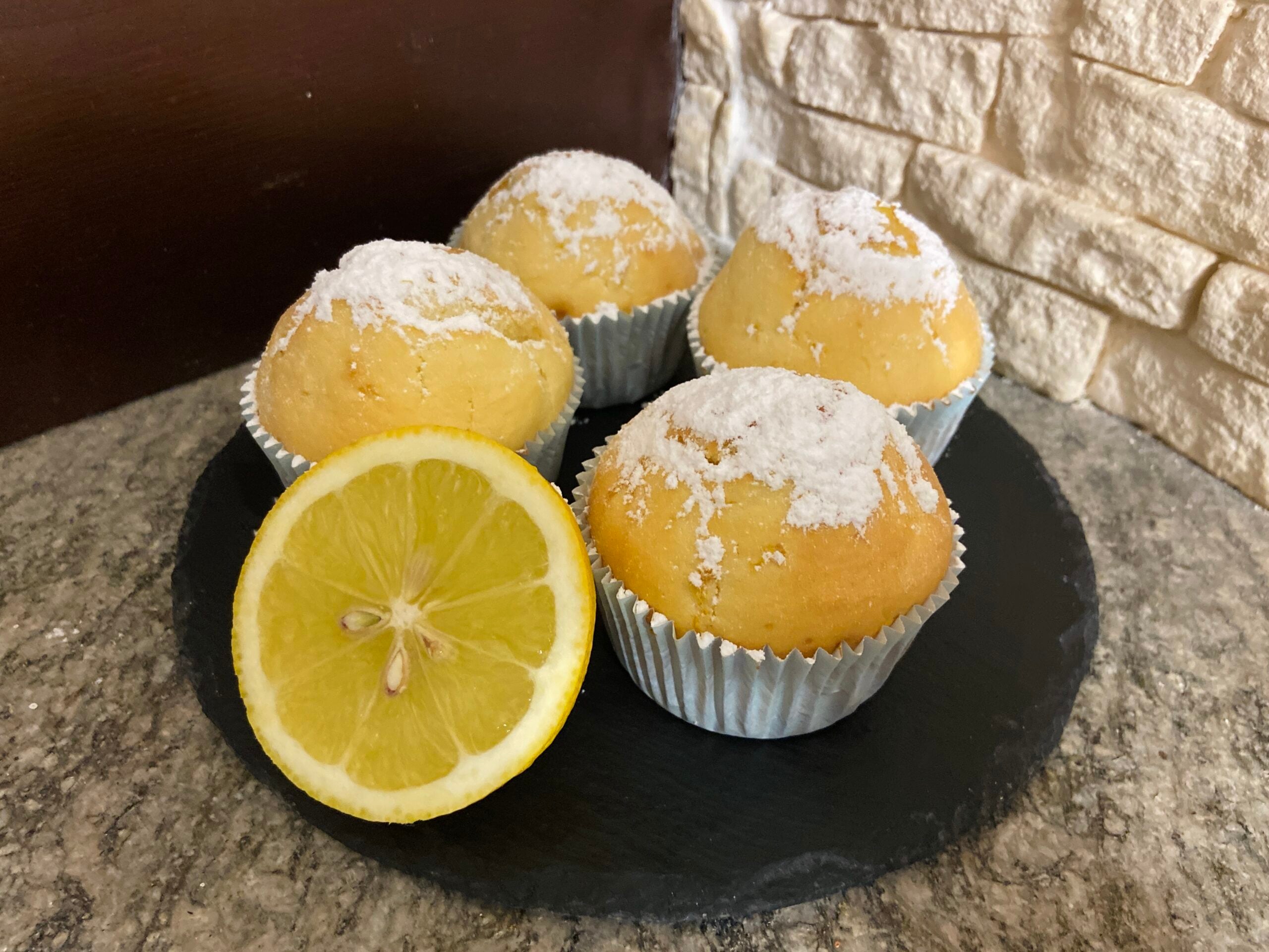 Muffin au citron