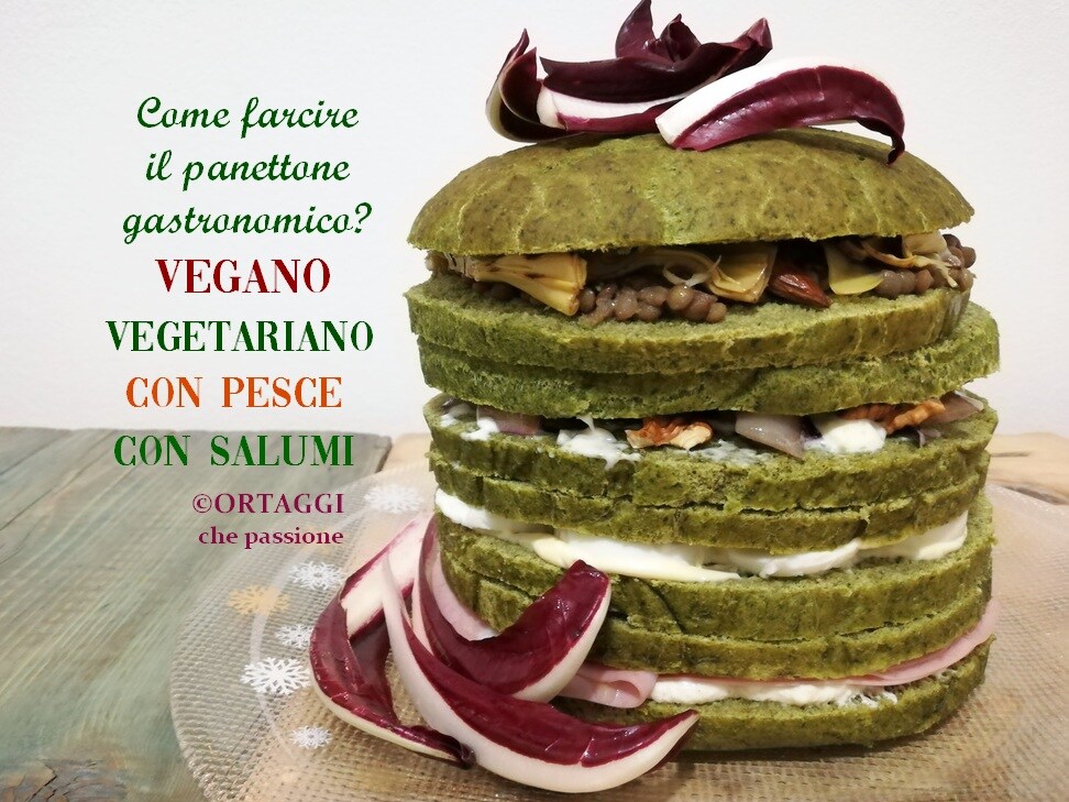 GARNITURES du panettone gastronomique