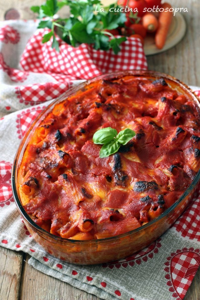 gratin de pâtes sans béchamel