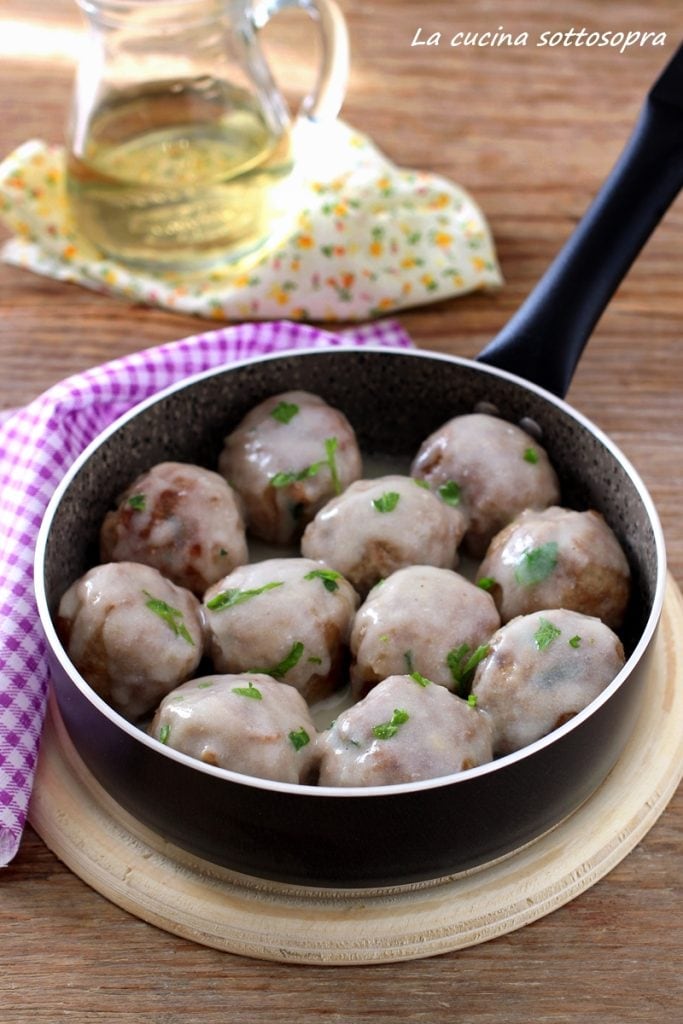 boulettes au vin blanc