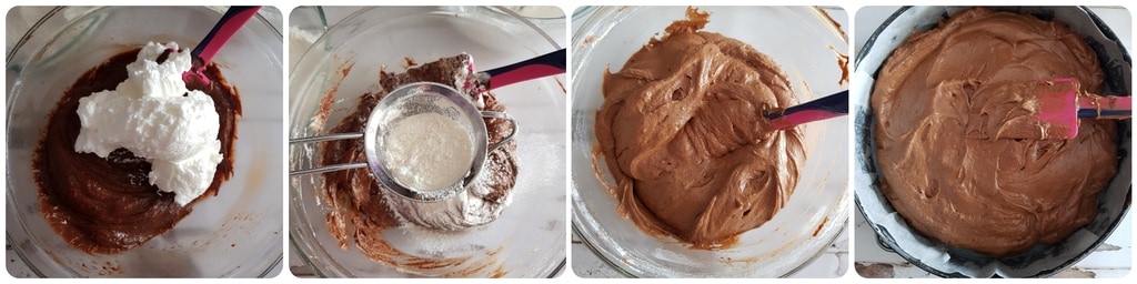 préparation de la pâte sacher