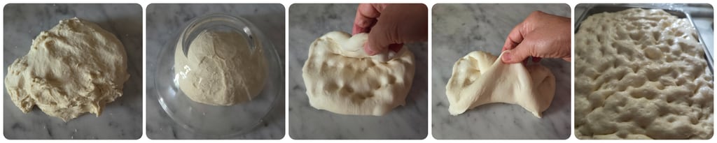 focaccia aux légumes