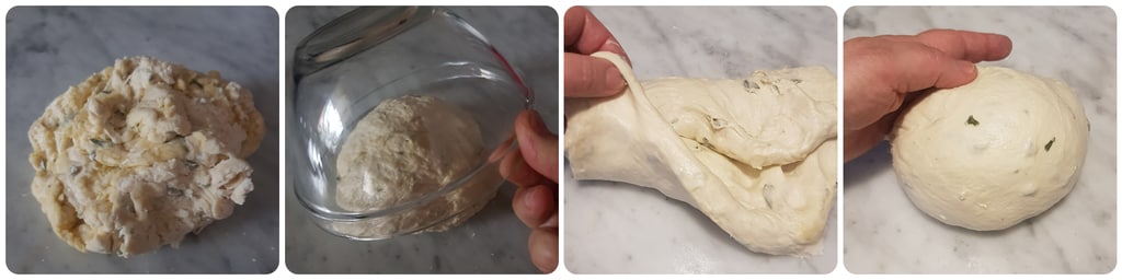 focaccia à la sauge