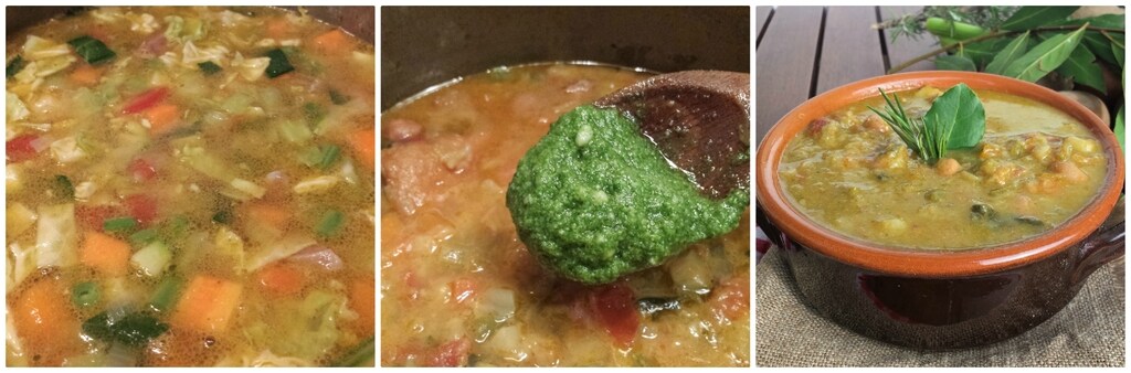 minestrone à la génoise