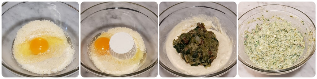 ravioloni aux légumes à la tomate