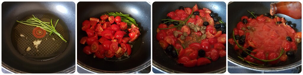 poulpe à la luciana