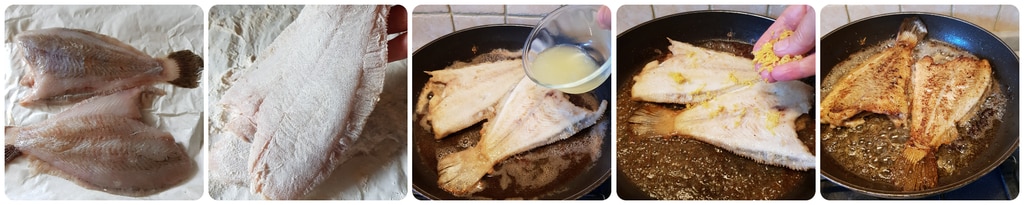 turbot à la meunière