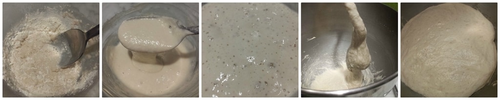 colombe au chocolat noir et amandes