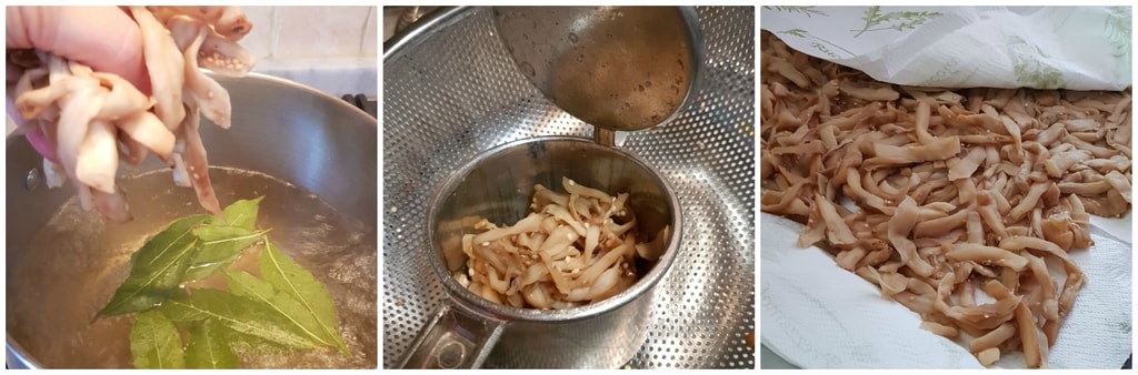 aubergines à l'huile traditionnelles