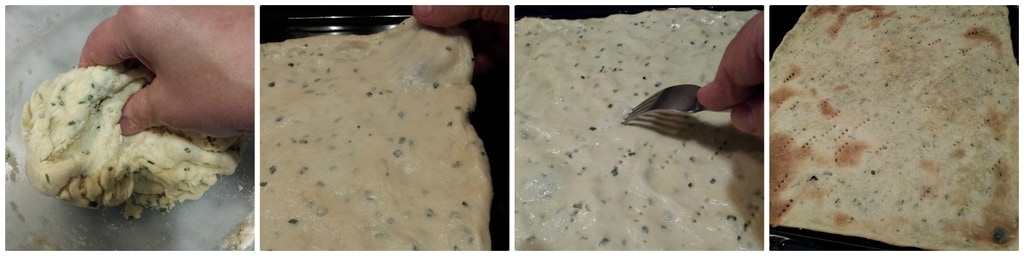 fougasse de kamut et romarin