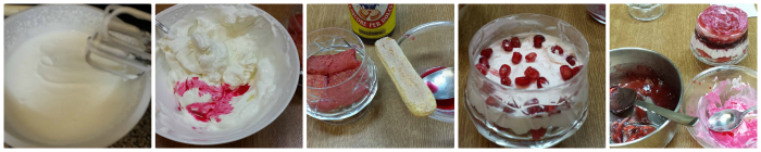 Coupe gourmande à la grenade