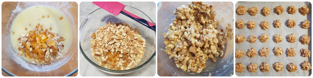 petits gâteaux de biscuits