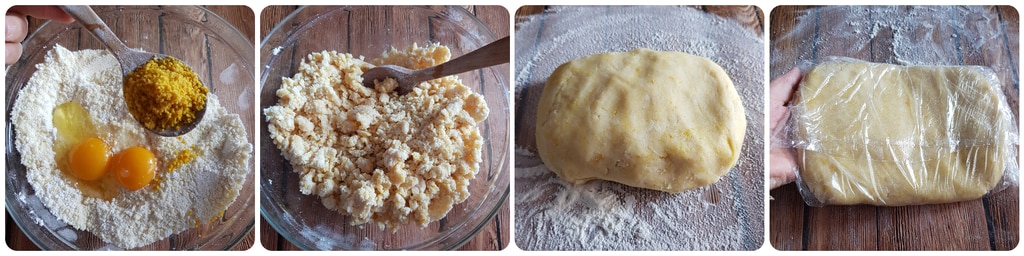 tarte aux poires et éclats