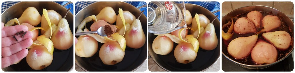 poires caramélisées