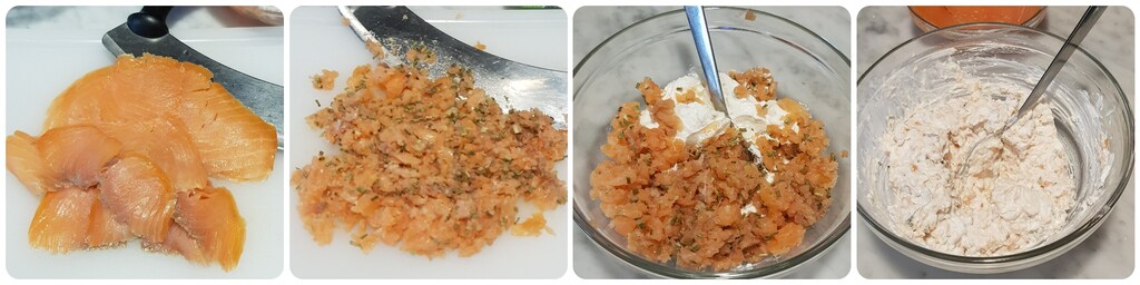 pâtes farcies ricotta et saumon au beurre et sauge