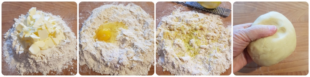 gâteau de tagliatelles