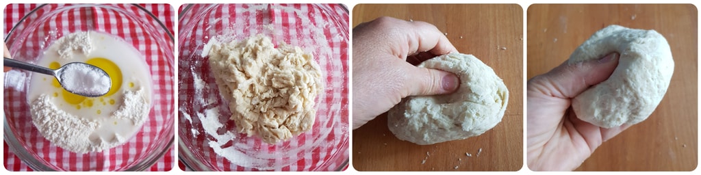 tarte salée aux poireaux, pommes de terre et speck