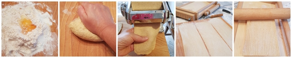 spaghetti alla chitarra avec ragù