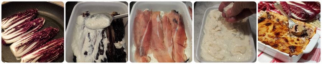 trevigiana gratinée