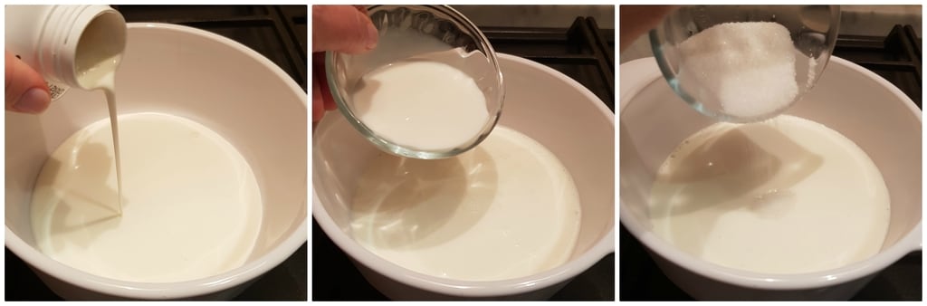 panna cotta avec caramel