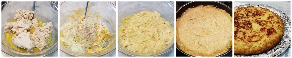 omelette aux oignons